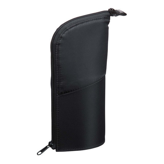 Estuche multiusos Kokuyo Neo Critz vertical negro.