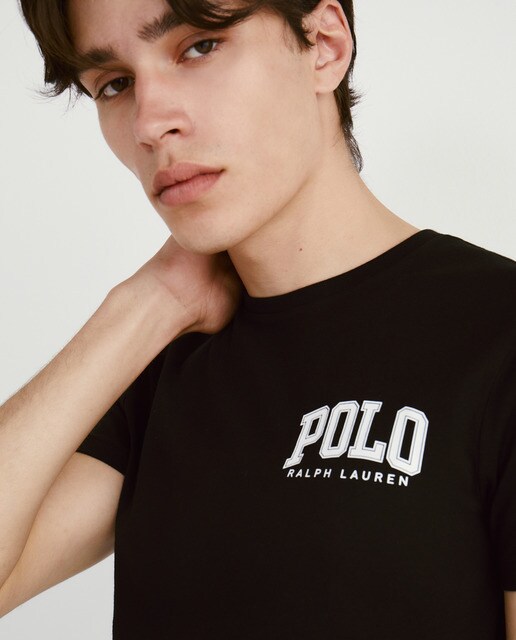 Camiseta de hombre de algodón con logo Polo Ralph Lauren