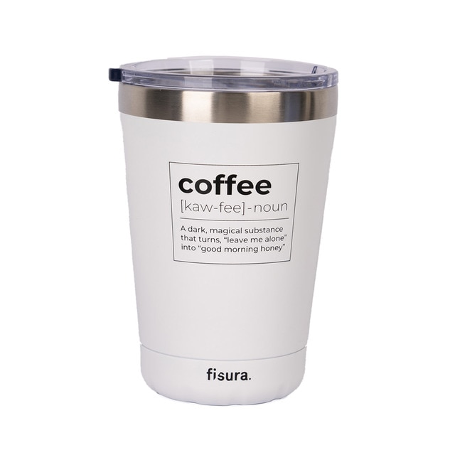 Vaso termo Fisura coffee.