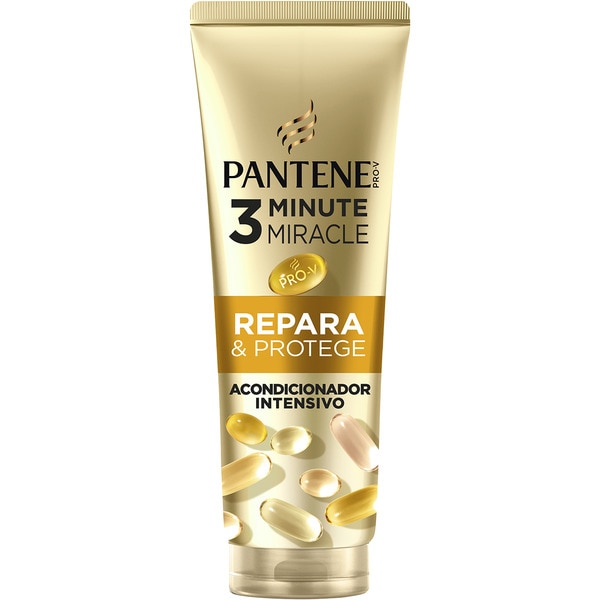sérum capilar Miracle con o sin aclarado Repara & Protege tubo 220 ml para pelo dañado
