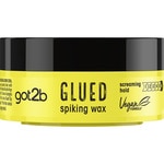Glued Haarwachs für extra starken Halt, vegane Formel Schale 75 ml