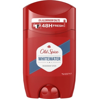 OLD SPICE Whitewater Deostick 48 Stunden 0% Aluminiumsalze Behälter 50 ml