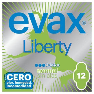 EVAX Liberty compresa sin alas normal caja 12 unidades