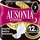 AUSONIA compresa ultrafina con alas noche extra bolsa 7 unidades