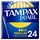 TAMPAX Pearl tampones con aplicador regular caja 24 unidades