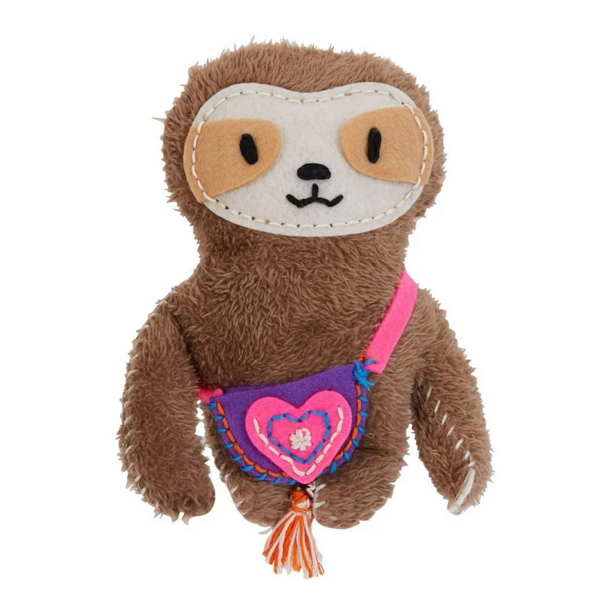 Conjunto de costura Peluche Preguiça Avenir Multicolor Multicolor-3