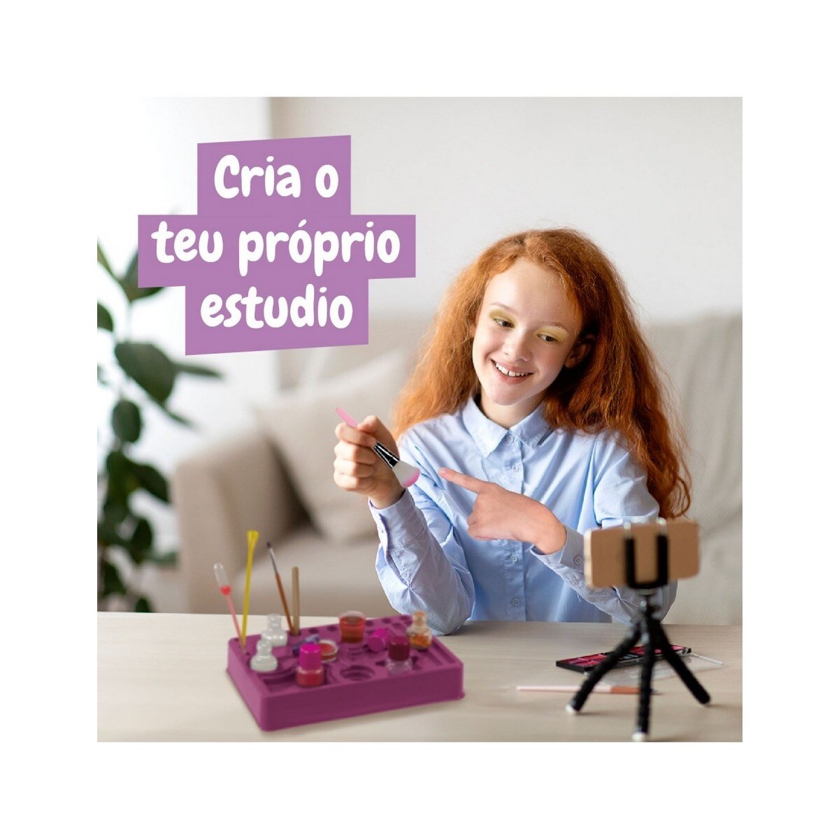 Estudio de maquilhagem 3