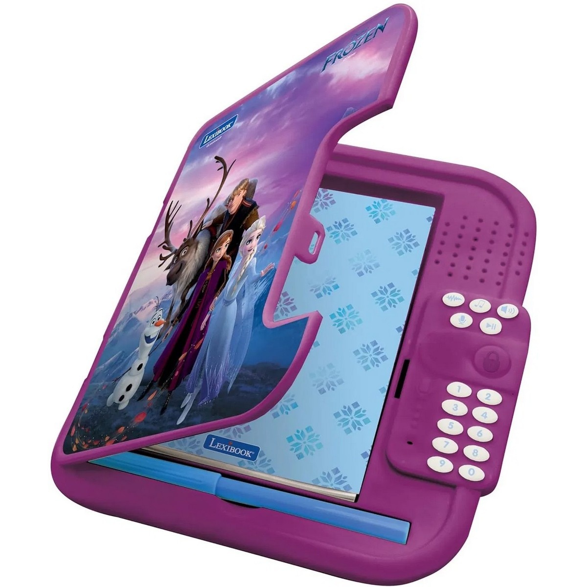 Lexibook Caderno eletrónico Segredo Safe Ice Kingdom 3