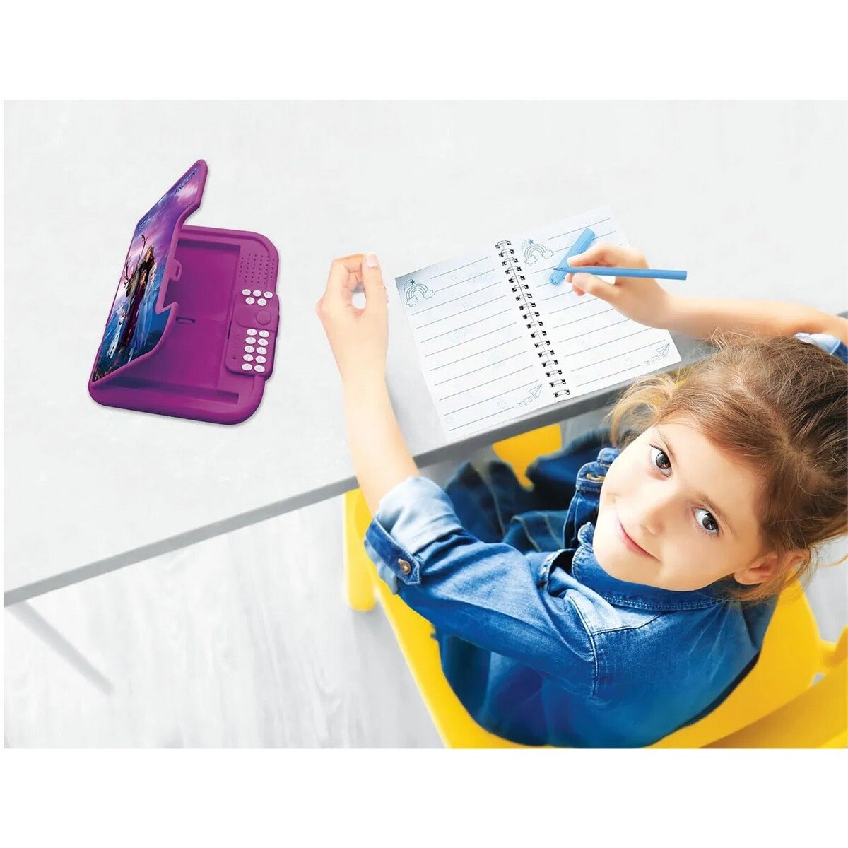 Lexibook Caderno eletrónico Segredo Safe Ice Kingdom 6