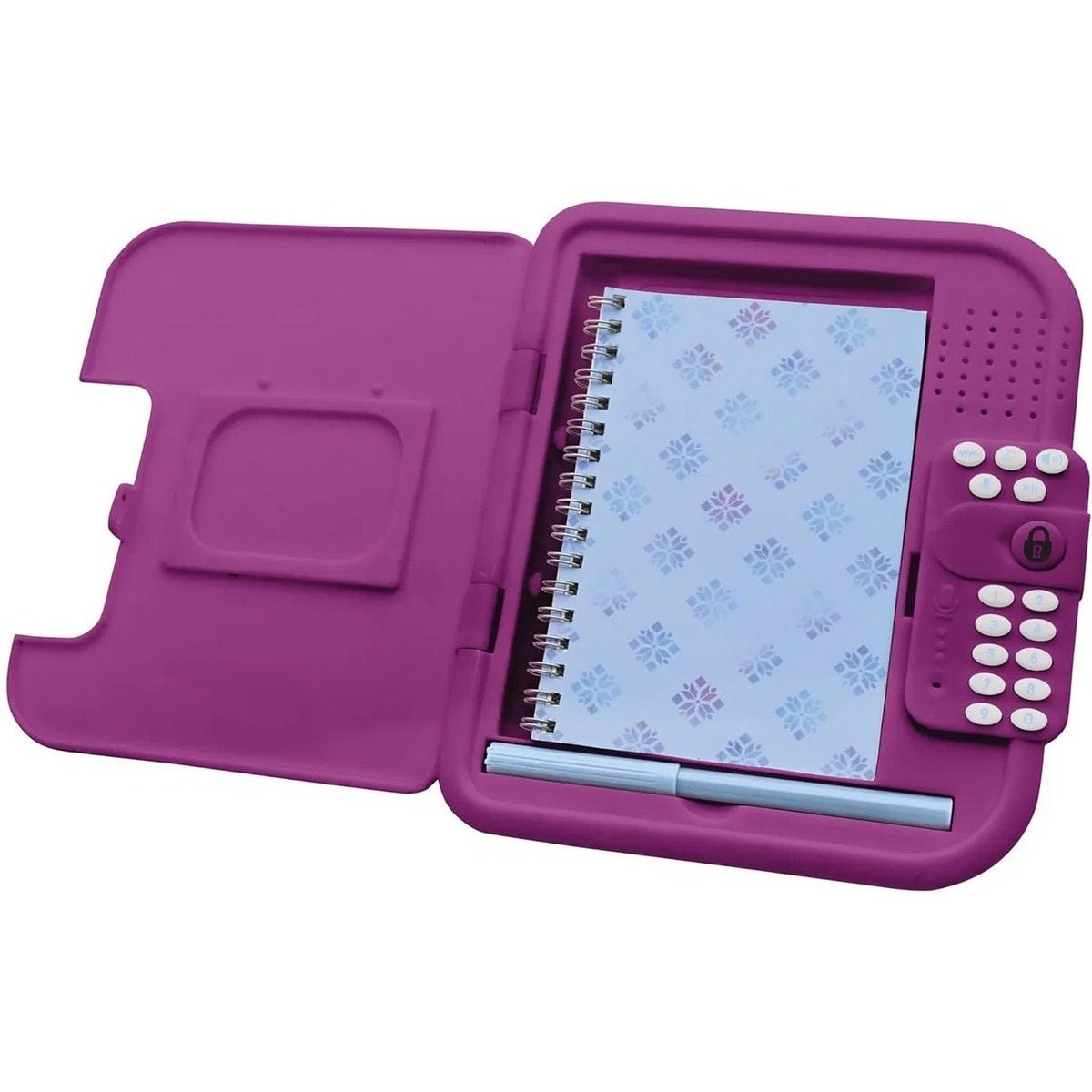 Lexibook Caderno eletrónico Segredo Safe Ice Kingdom 4