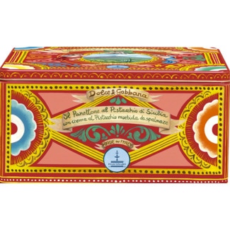 Dolce & Gabbana Panettone de Pistacho lata 600 g
