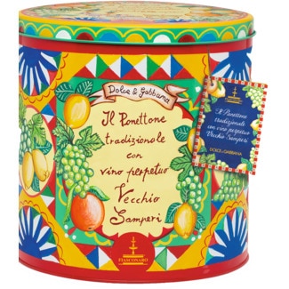 Dolce & Gabbana Panettone Vecchio Samperi unidade 1 kg