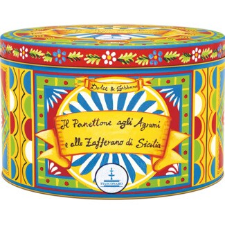 Dolce & Gabbana Panettone Agrumi unidade 500 g