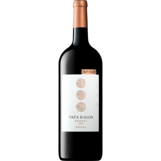 Três Bagos Vinho Tinto do Douro Reserva Magnum garrafa 150 cl