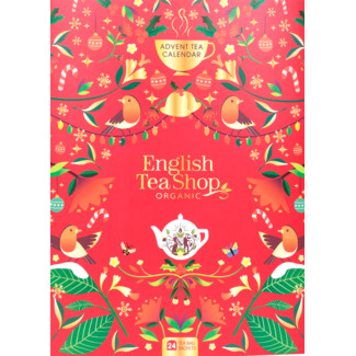 English Teashop Calendário do Advento Livro embalagem 40 g