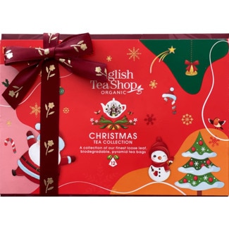 English Teashop Chás de Natal Coleção embalagem 24 g