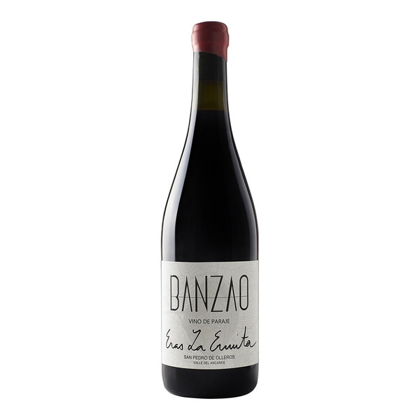 vino tinto de paraje Eras de la Ermita botella 75 cl
