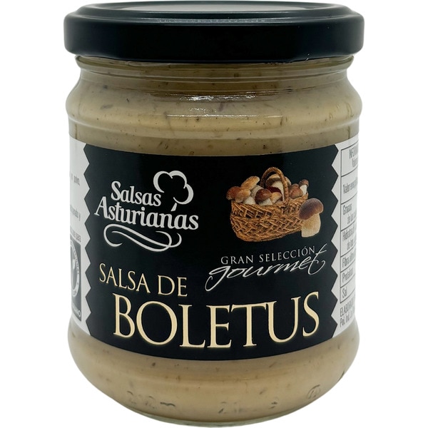 Gourmet gran selection boletus sauce flask 190 g