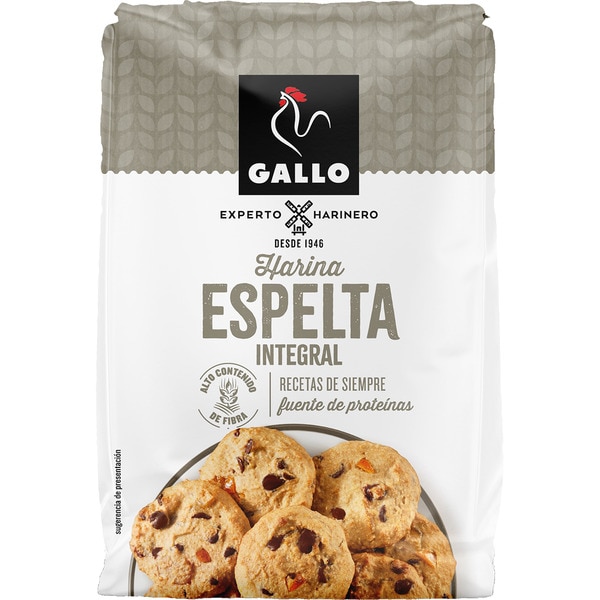Vollkorn-Weizen-Dinkelmehl Paket 1 kg