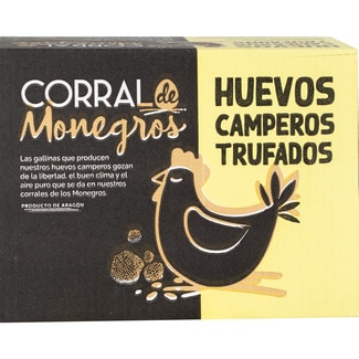 CORRAL DE MONEGROS getrüffelte Landeier Karton 6 Einheiten