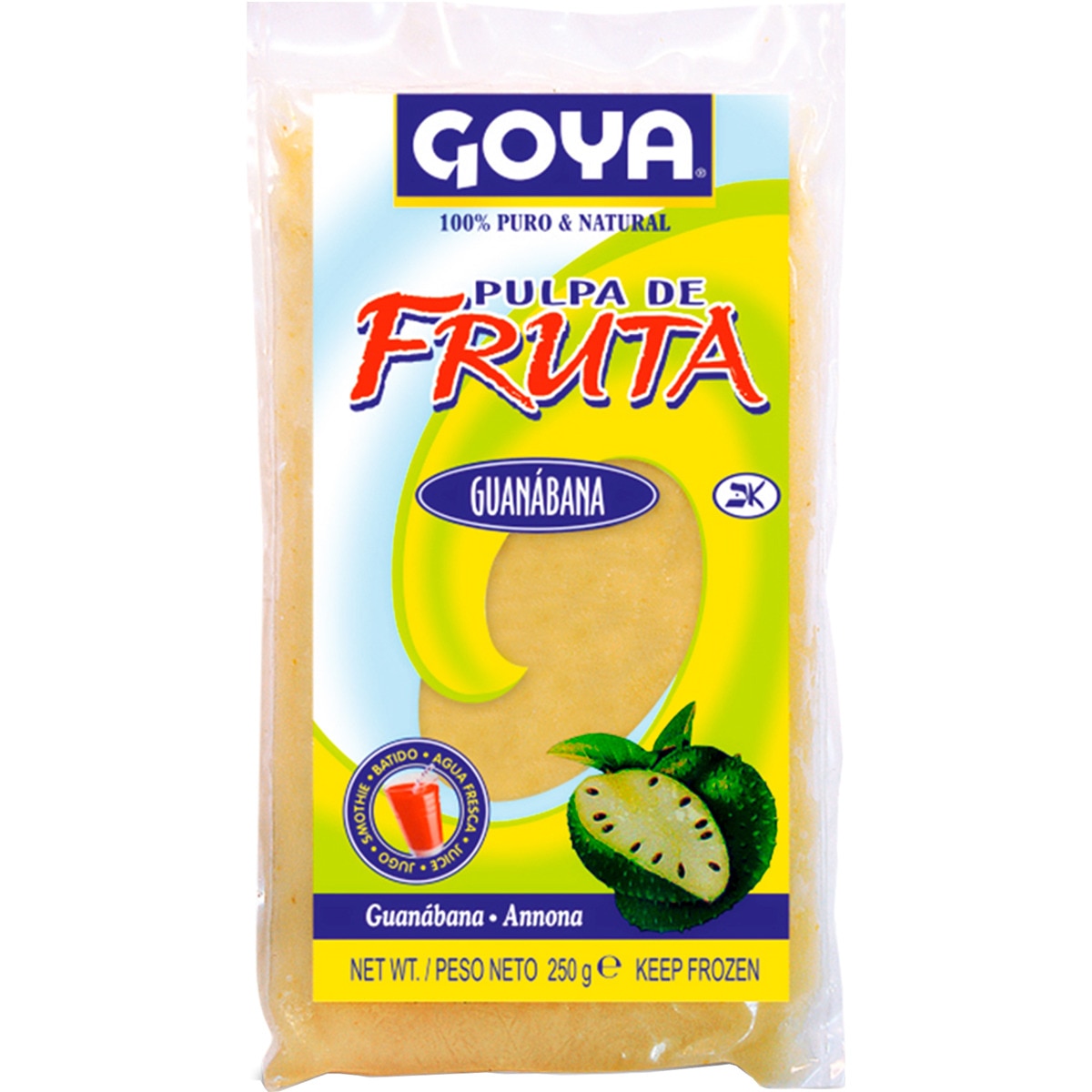 pulpa de guanábana
