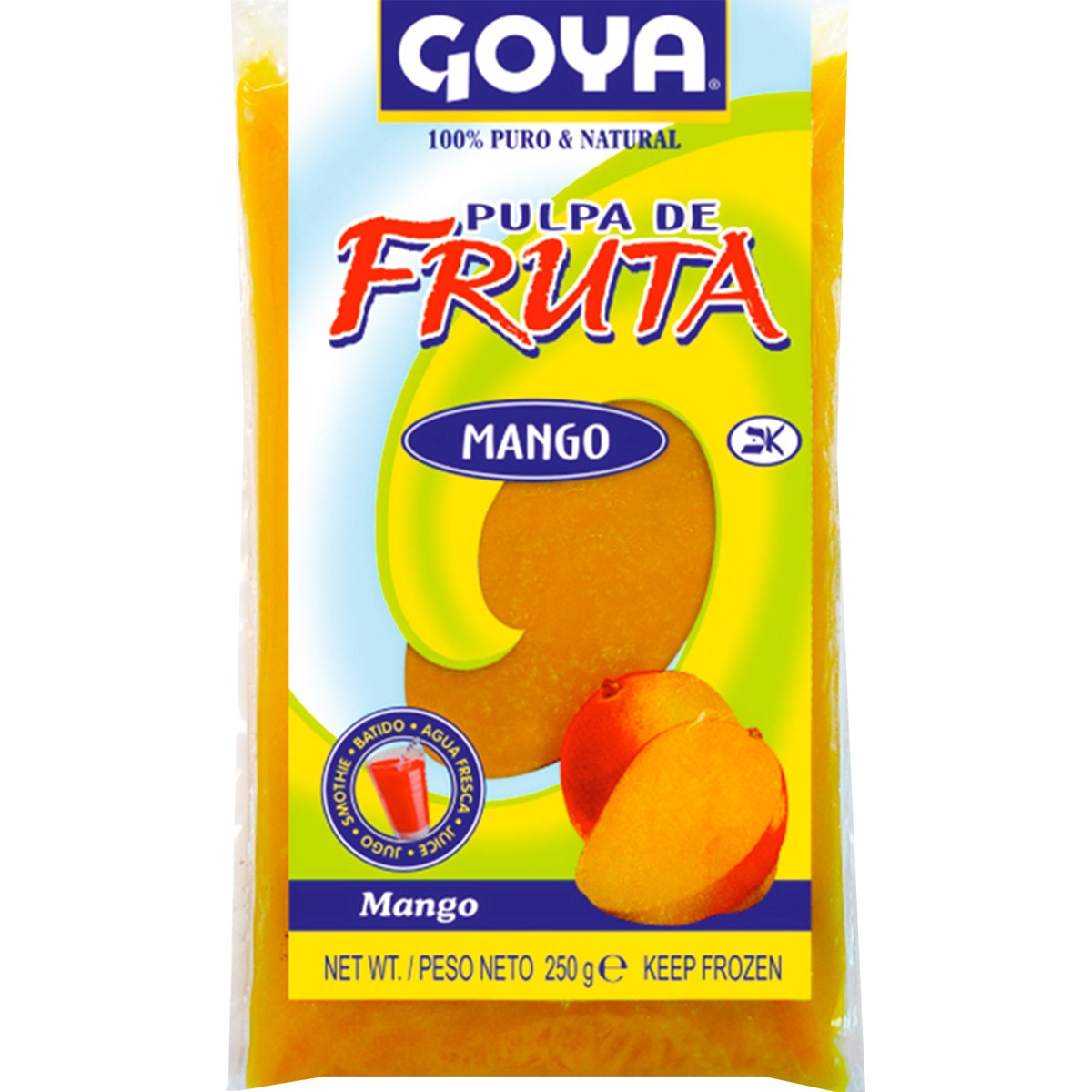 pulpa de mango