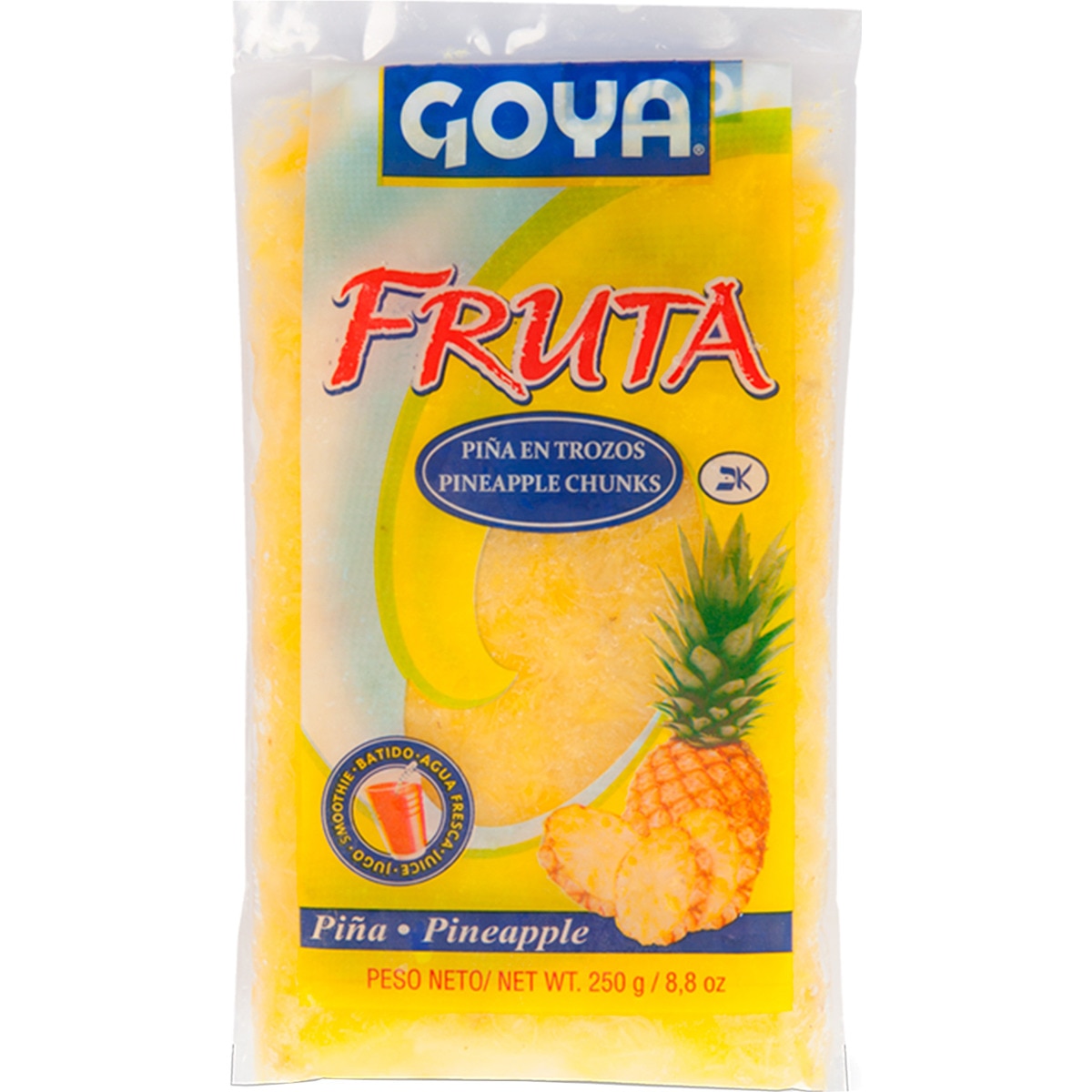 piña en trozos