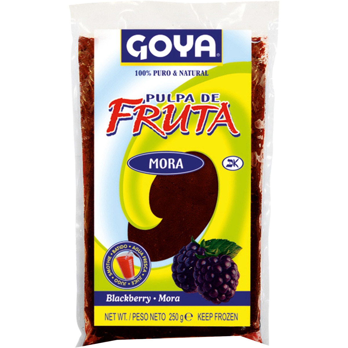 pulpa de mora
