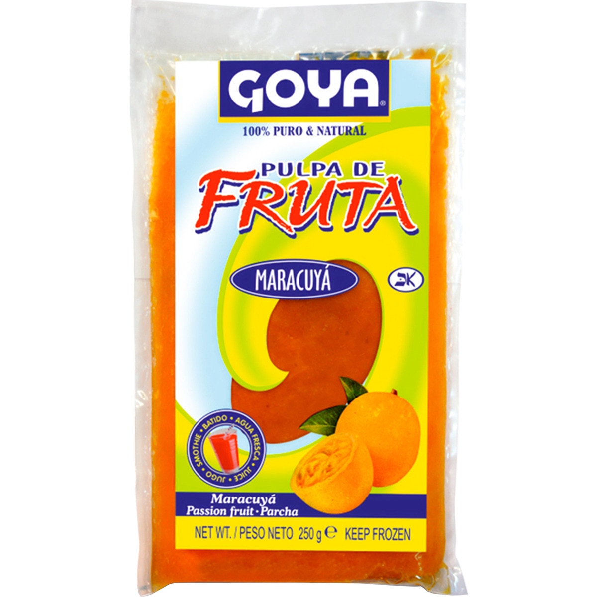 pulpa de maracuyá