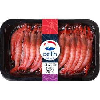 DELFIN Alistado crudo ultracongelado bandeja 200 g