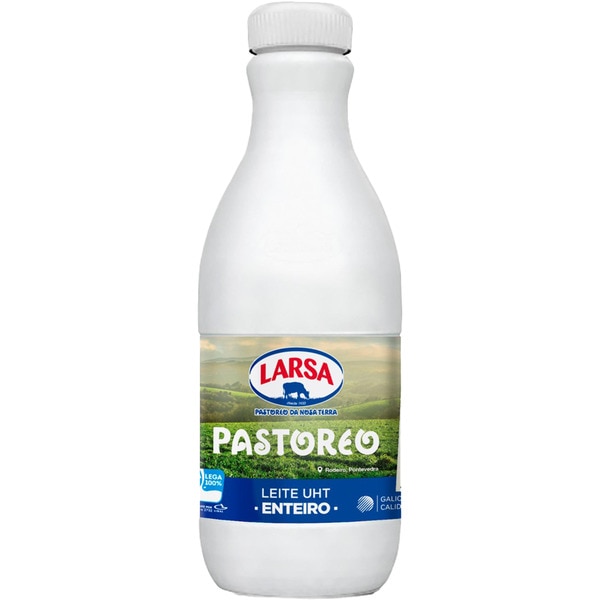 precios Larsa Leche Entera De Pastoreo Botella 1,5 Ml en Hipercor