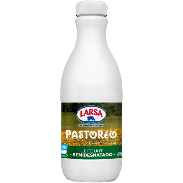 precios Larsa Leche Semidesnatada De Pastoreo Botella 1,5 L en Hipercor