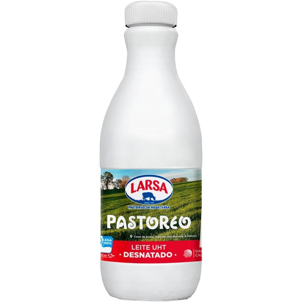 precios Larsa Leche Desnatada De Pastoreo Botella 1,5 L en Hipercor