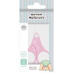 Mini baby manicure scissors with rounded end
