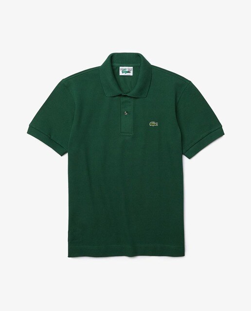 Polo piqué algodón