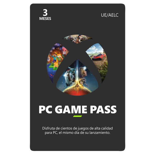 Xbox Game Pass Pc 3 meses.