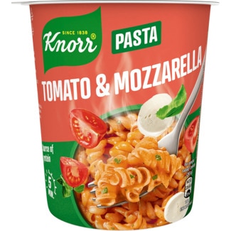 Knorr Pasta Pot Tomate e Mozzarella embalagem 63 g