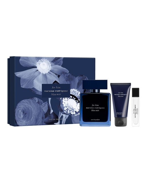 Narciso Rodriguez – Estuche de regalo Bleu Noir for him Eau de Parfum 100 ml + Shower gel 50 ml + Eau de Parfum 10 ml Narciso Rodriguez.