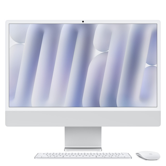 Apple iMac 24 (2024), M4, 24GB, 512GB, GPU 10 Núcleos, Retina 4,5K 24