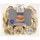 AHUMADOS DOMINGUEZ Mini-Pfannkuchen für Snacks, 30 Stück Tasche 135 g