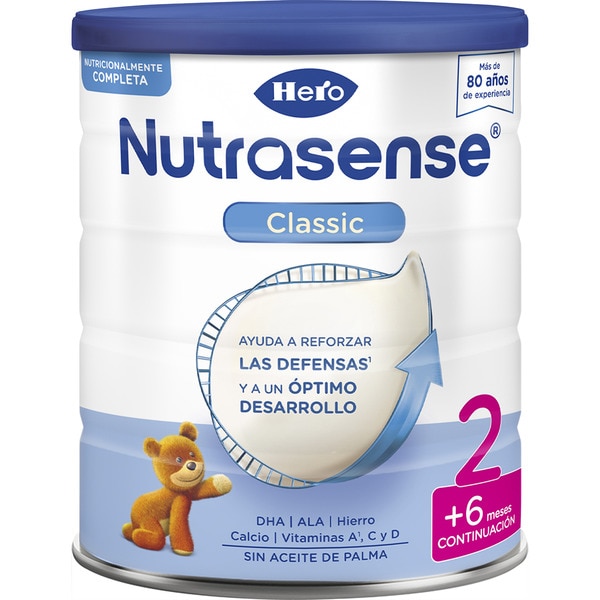 Nutrasense Classic Folgemilchpulver ab 6 Monaten Dose 800 g