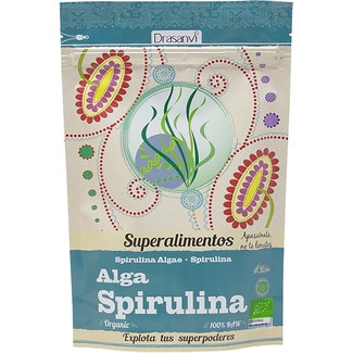 DRASANVI Organic gluten-free spirulina seaweed bag 150 g