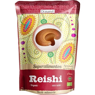 Reishi ecológico sin gluten bolsa 100 g - Drasanvi