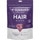 V-GUMMIES Hair Biotin gominolas con pelo fuerte y brillante sabor sin gluten y sin lactosa bolsa 50 unidades vegano y sin edulcorantes
