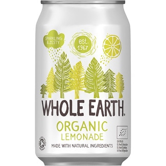 WHOLE EARTH limonada sin azúcar ecológica lata 33 cl