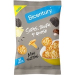 mini mushroom, truffle and cheese cakes bag 70 g