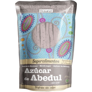 Azúcar de abedul bolsa 300 g - Drasanvi