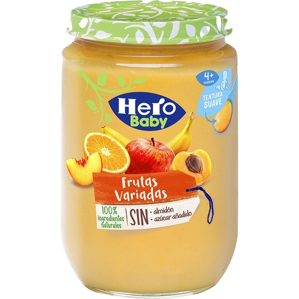 Babyfertiggericht gemischte Früchte ab dem 4. Monat Schale 190 g