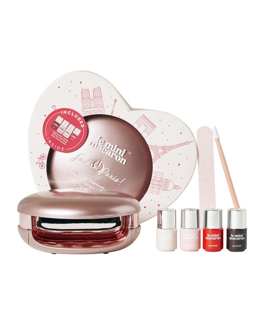 Set de Manicura Semipermanente J'Adore Paris Le Mini Macaron