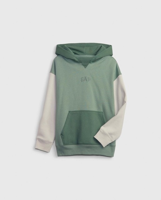 Sudadera de niño con capucha y estampado